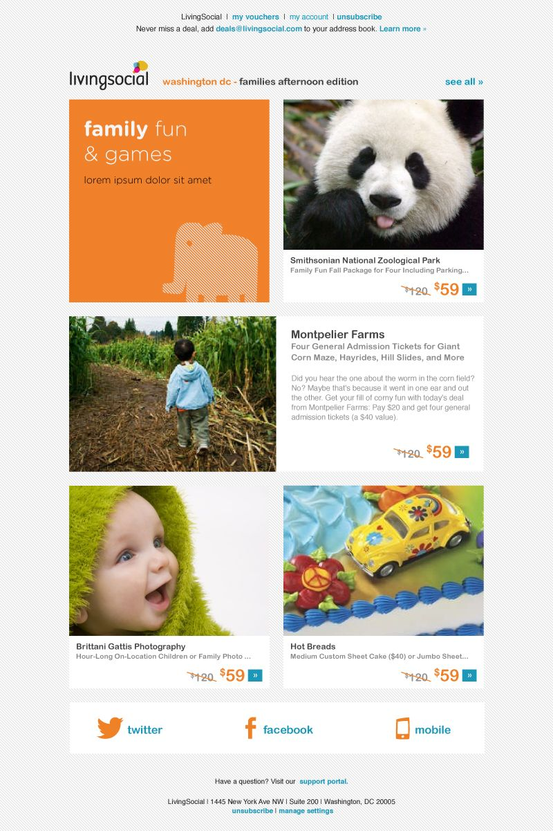 Family Edition email